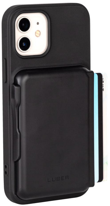 아이몰 루버쇽 3장 수납 원터치 카드 휴대폰 케이스