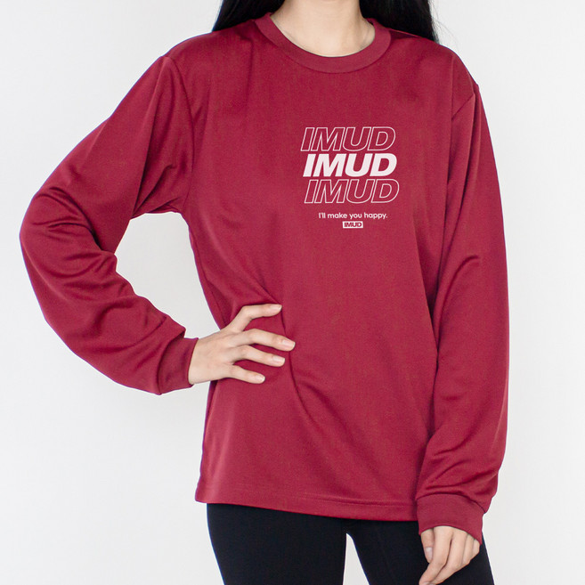 험블스튜디오 남녀공용 쿨티 봄가을용 작업복 긴팔티 IMUD_11