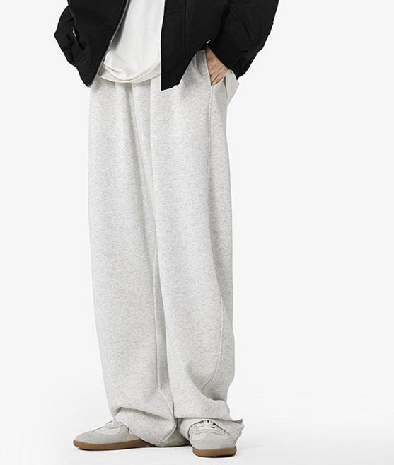 Man in Mode 男性寬版訓練運動棉褲 D0038