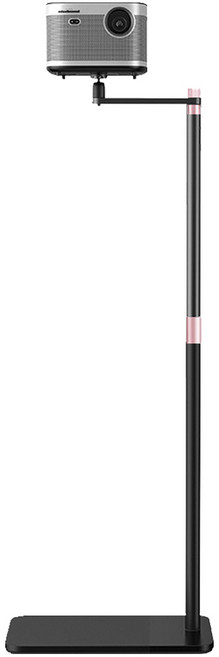 코끼리리빙 빔프로젝터 거치대 LA1, P3PE-1214 블랙, 1개