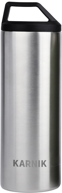 Karnik 不鏽鋼真空保溫瓶, 銀色, 580ml
