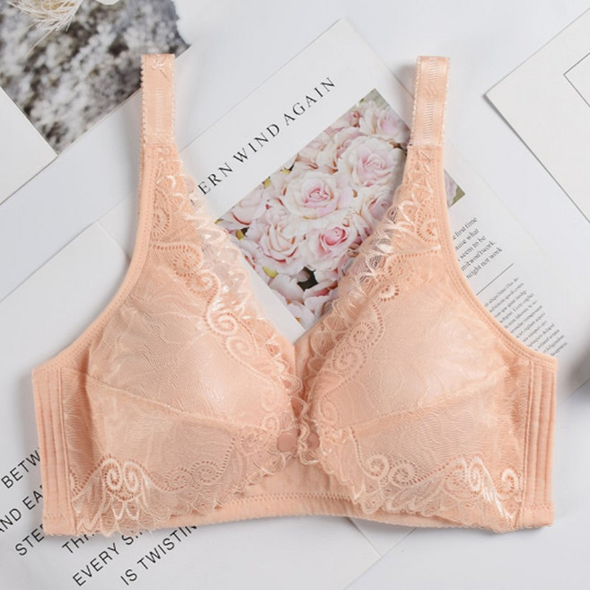 지앤와이 풀 레이스 버튼 수유브라