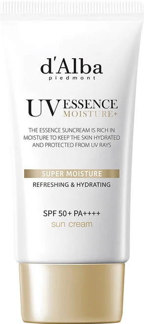 달바 수퍼 모이스처 에센스 선크림 SPF50+ PA++++, 1개, 50ml - 쿠팡