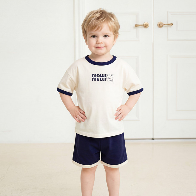 몰리멜리 내츄럴무드4부 상하의 세트