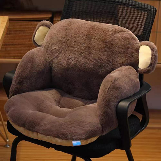 德普羅商務 軟綿綿動物朋友椅背坐墊, 猴子
