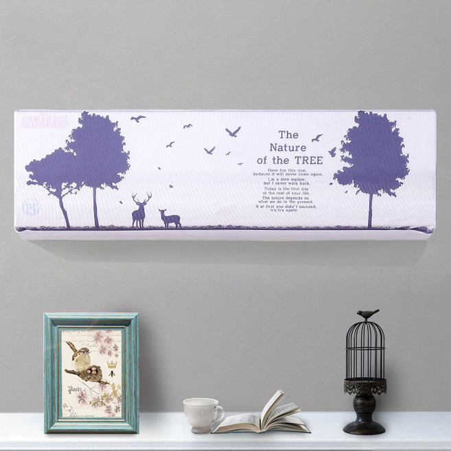 모던한 이미지 에어컨 커버, TYPE 16