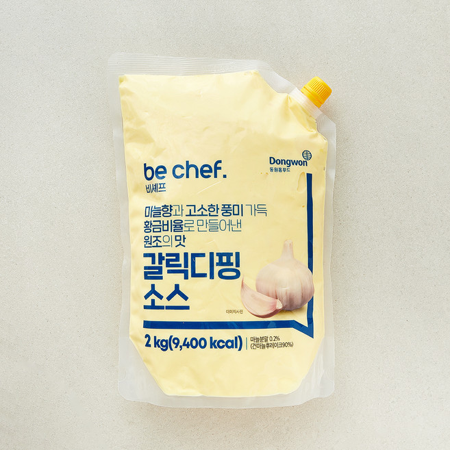 비셰프 갈릭디핑 소스, 2kg, 1개