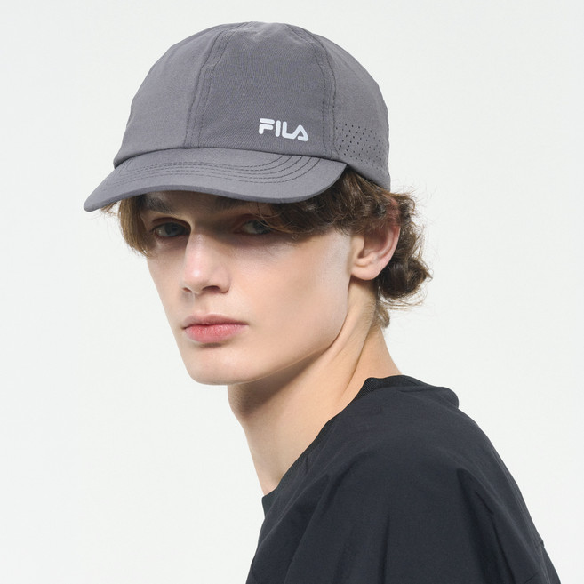 휠라 액티브 볼캡, 딥 그레이, 1개