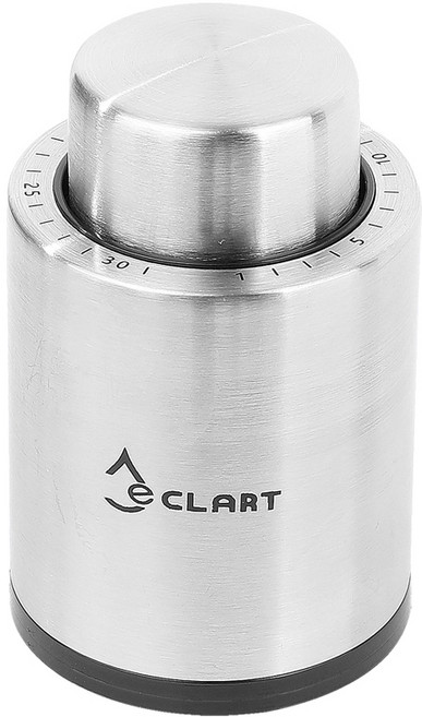 이클아트 와인 스토퍼, 실버, 1개