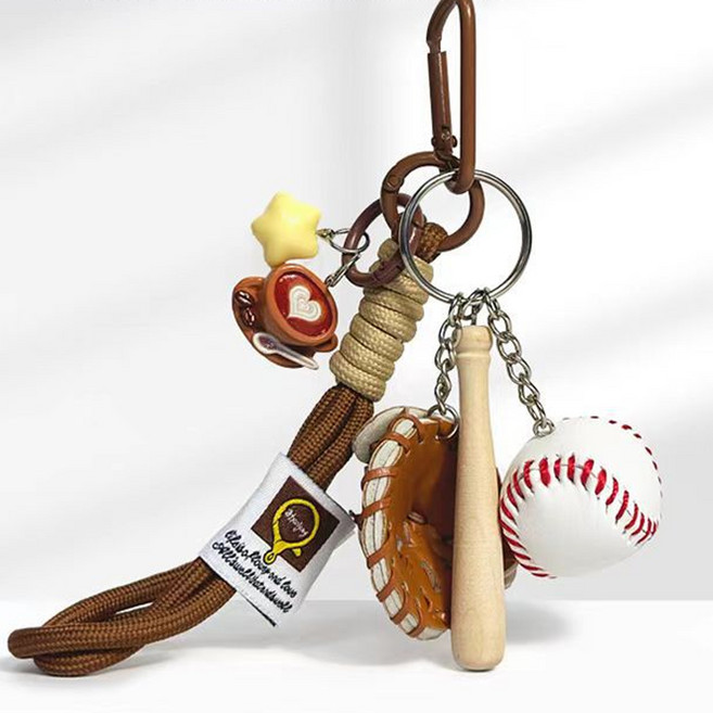 소유공간 야구 펜던트 키링 S264-0133