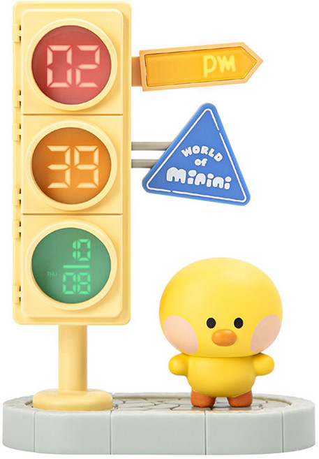 ROYCHE LINE FRIENDS MININi 數位時鐘, 莎莉尼