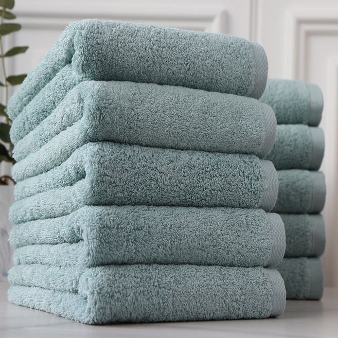 코튼클라우드 호텔수건 200g 40수 코마사, 피스타치오, 10개