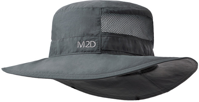 엠투디 뉴트래블 등산모자, 애쉬드 그레이