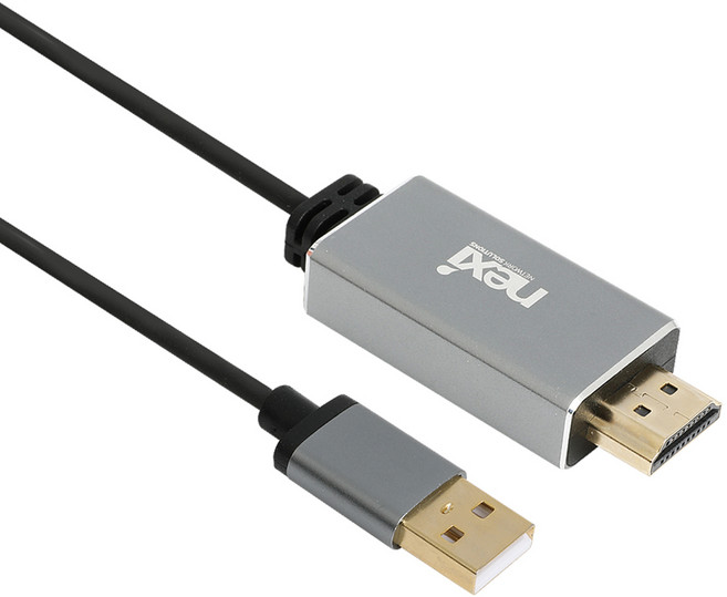 넥시 USB 2.0 HDMI 캡쳐보드, NX-CAP01, 1개