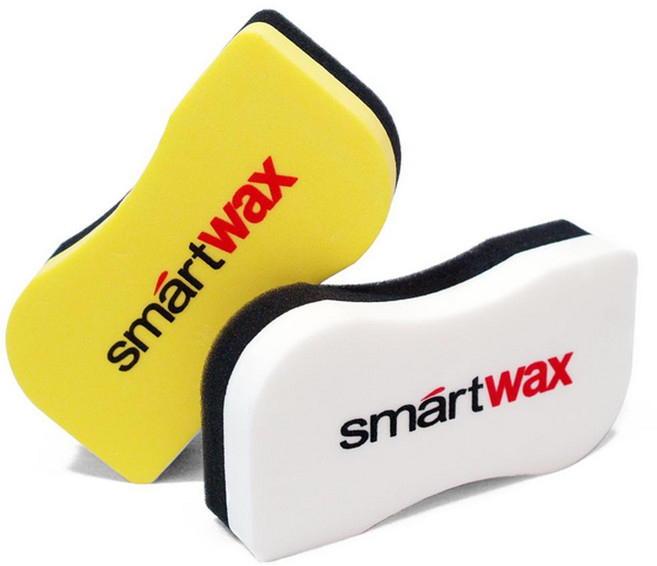 smartwax 智能塗敷器 2件組, 1組, 白色, 黃色