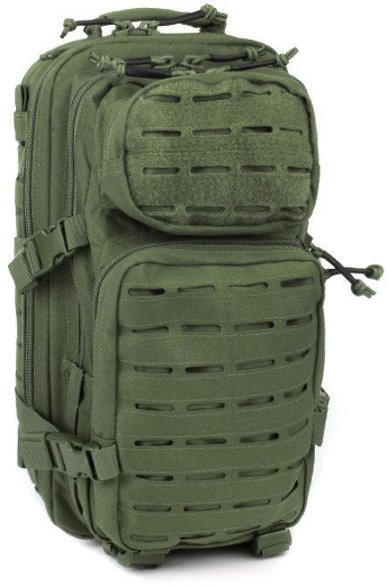 스페이버 쉐도우 택티컬 백팩 25L, OD