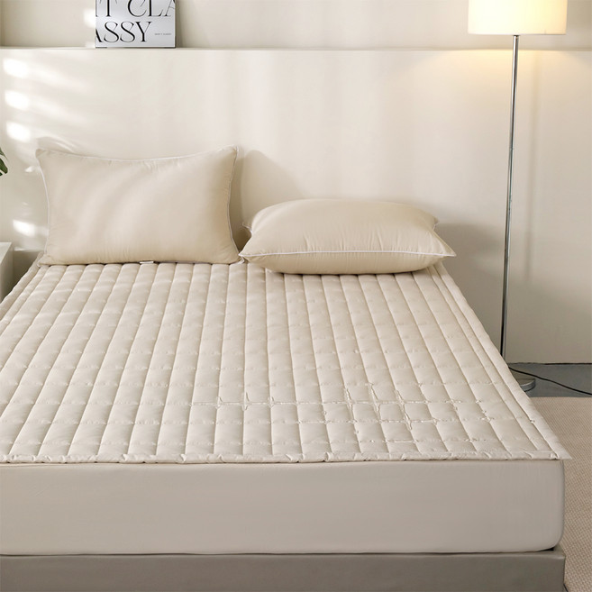 소하임 하이퍼소프트 누빔 방수 패드, 샌드베이지