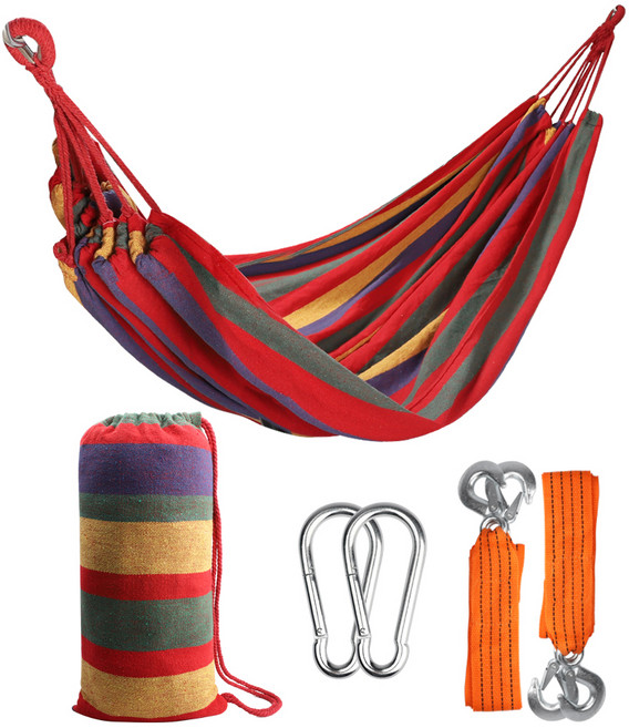 카르닉 캠핑 해먹 풀 세트, 레인보우