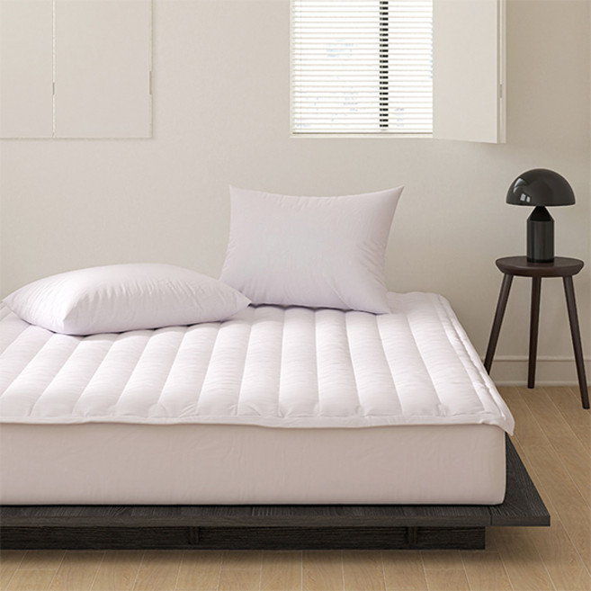 아망떼 뉴데이즈 먼지없는 무소음 침대패드, 라벤더