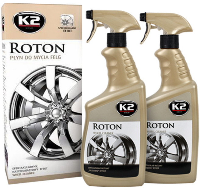 케이투카 휠 크리너 철분 제거제, 700ml, 2개