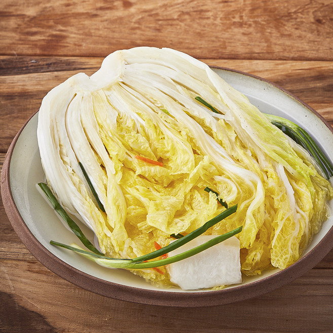 금자네 국내산 배추로 만든 백김치, 5kg, 1개