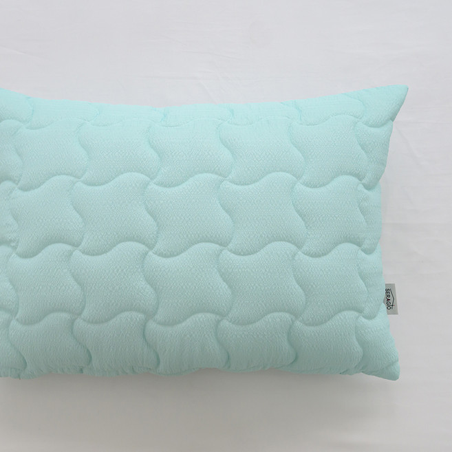 아이닉스 항균 탈취 시어서커 써니 냉감 붙지않는 누빔 베개커버