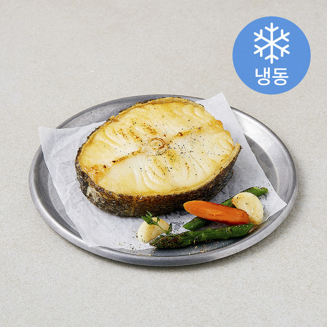 바른씨 메로 몸살 파타고니아 이빨고기 스테이크 (냉동), 1개, 200g