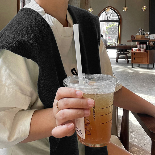 Elsso 針織披肩開襟衫 柔軟圍巾