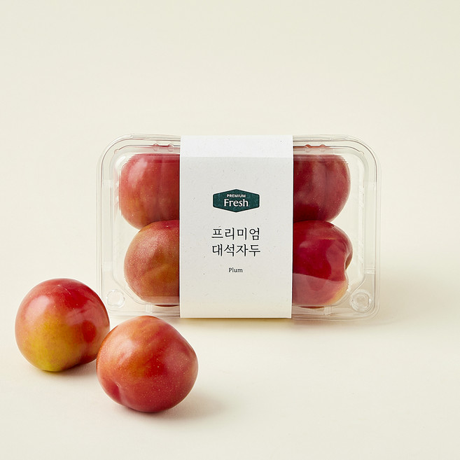 프리미엄 대석자두, 300g, 1개