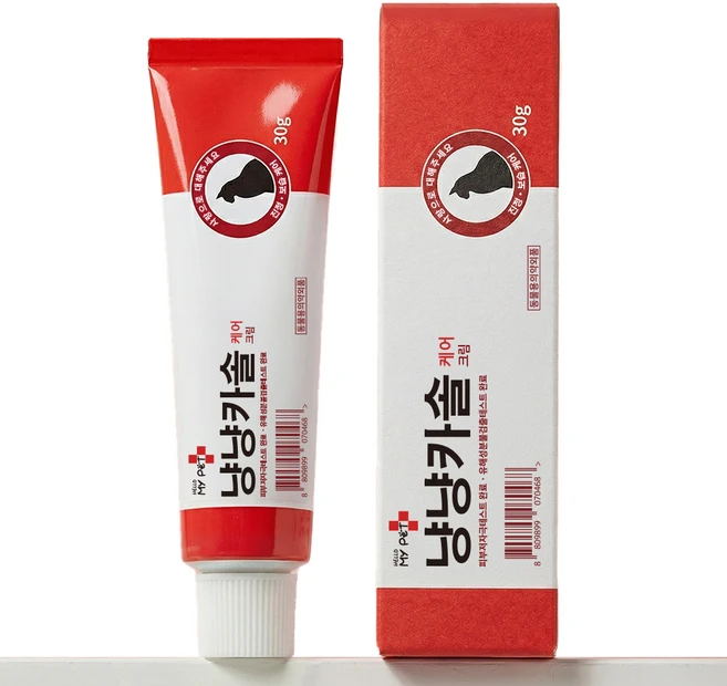 헬로마이펫 고양이 피부 링웜 상처 냥냥카솔 연고, 30g, 1개 - 쿠팡