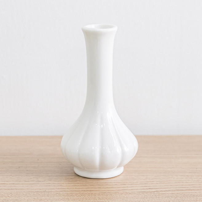 플라워트리 화병, 화이트