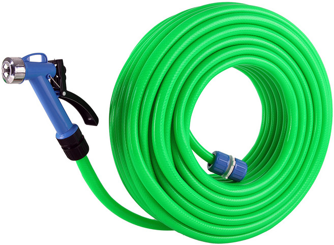 블랙라이거 세차 호스, 50m, 혼합색상