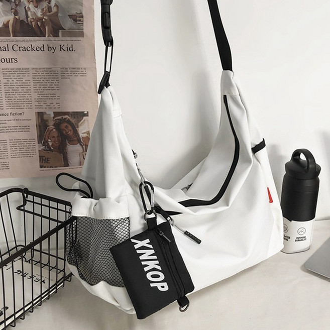 엘쏘 남여공용 노트북 여행 메신저 크로스백