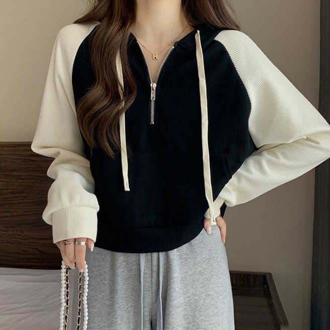 알로데 여성용 나그랑 반집업