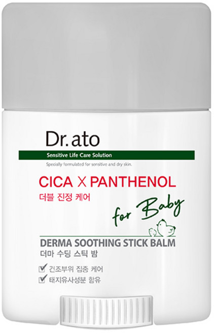 닥터아토 유아용 더마 수딩 스틱밤, 17g, 1개