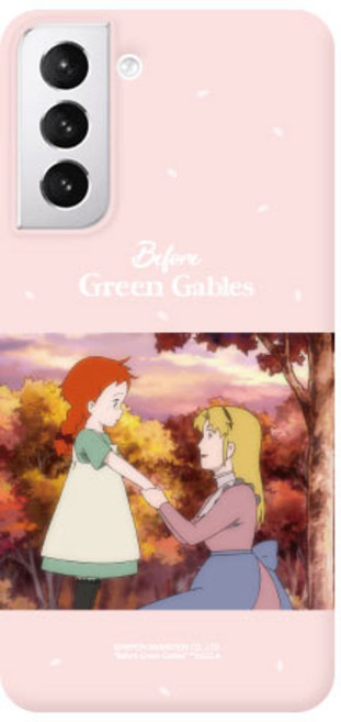 코쿼드 안녕앤 플라워가든 슬림 휴대폰 케이스