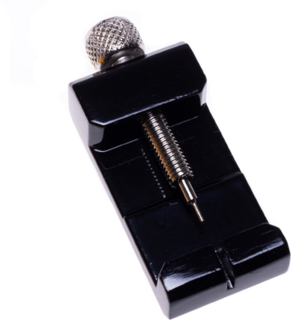 시계줄 길이조절 공구 블랙, 1개