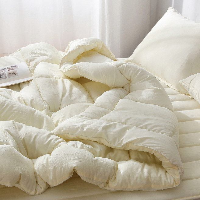 루아베 부드러운 워싱 차렵이불 세트