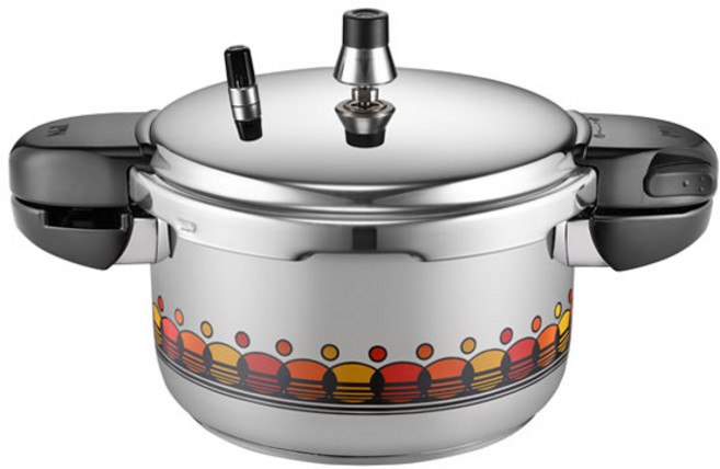 PN풍년 하이클래드 비엔나 IH 압력솥 10인용, 5.3L, 혼합색상, 1개