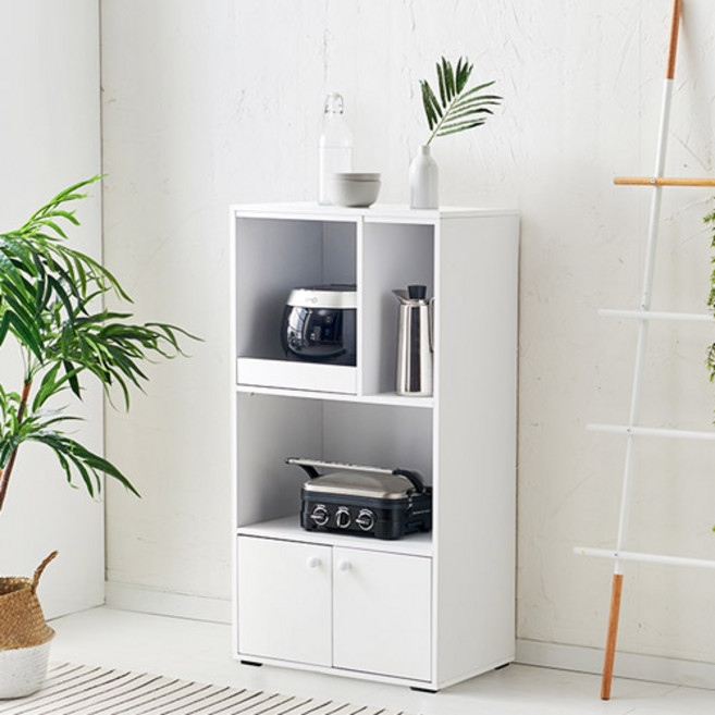 솔로리빙 600 렌지대 오픈형, 올화이트