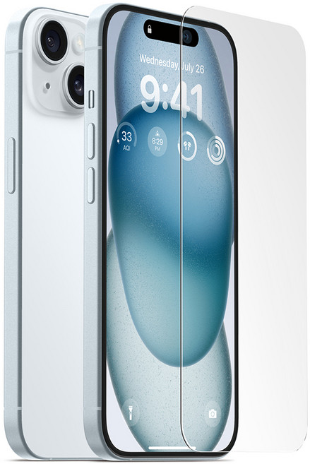 엘라고 강화유리 휴대폰 액정보호필름 세트, 1세트