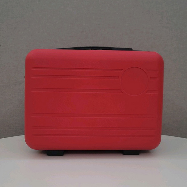 코베아 엑스온 버너 하드케이스 캠핑 레디백, 레드, 1개, 1단