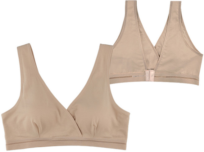 뉴니끄 솔리드 후크랩 수유브라 2p