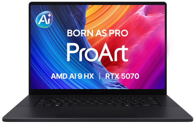 에이수스 2026 프로아트 P16 라이젠 AI 라이젠 AI 300 시리즈 지포스 RTX 5070, H7606WP-SR331W, WIN11 Home, 64GB, 1TB, 나노 블랙