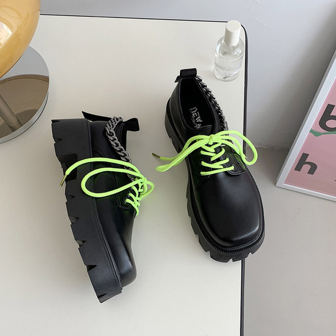 체인 포인트 로퍼 단화 GH35_RD_644