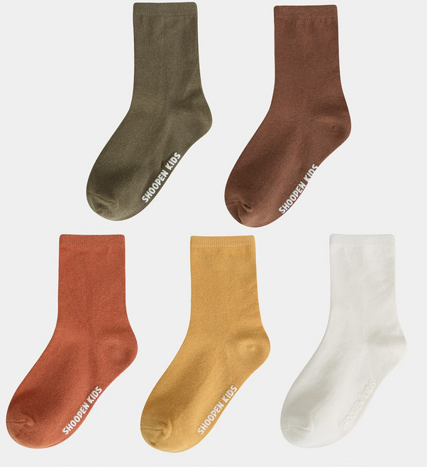 슈펜키즈 아동용 베이직 양말 HPKL8DA91Z 5켤레 세트