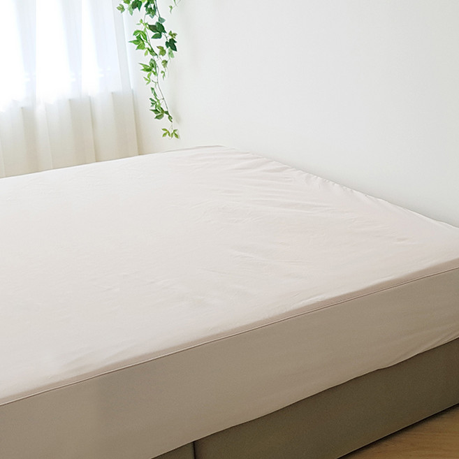 올리비아데코 시몽 M2 워싱 매트커버, 파우더연핑크