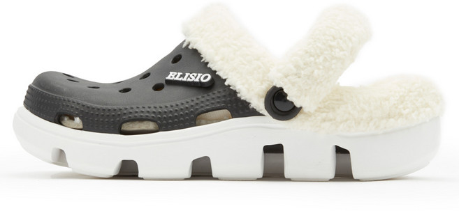 엘리시오 제이클 탈부착 털 슬리퍼 + 장식파츠 10p 세트