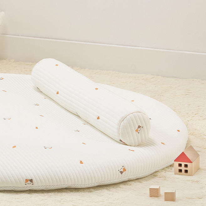 롤베이비 모달 에어매쉬 아기 바디필로우, 냥냥이
