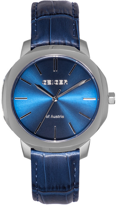 가이거 여성용 클래식 레더 가죽시계 GE1263